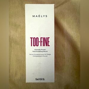 MAËLYS Too-Fine Face Sculpting Serum